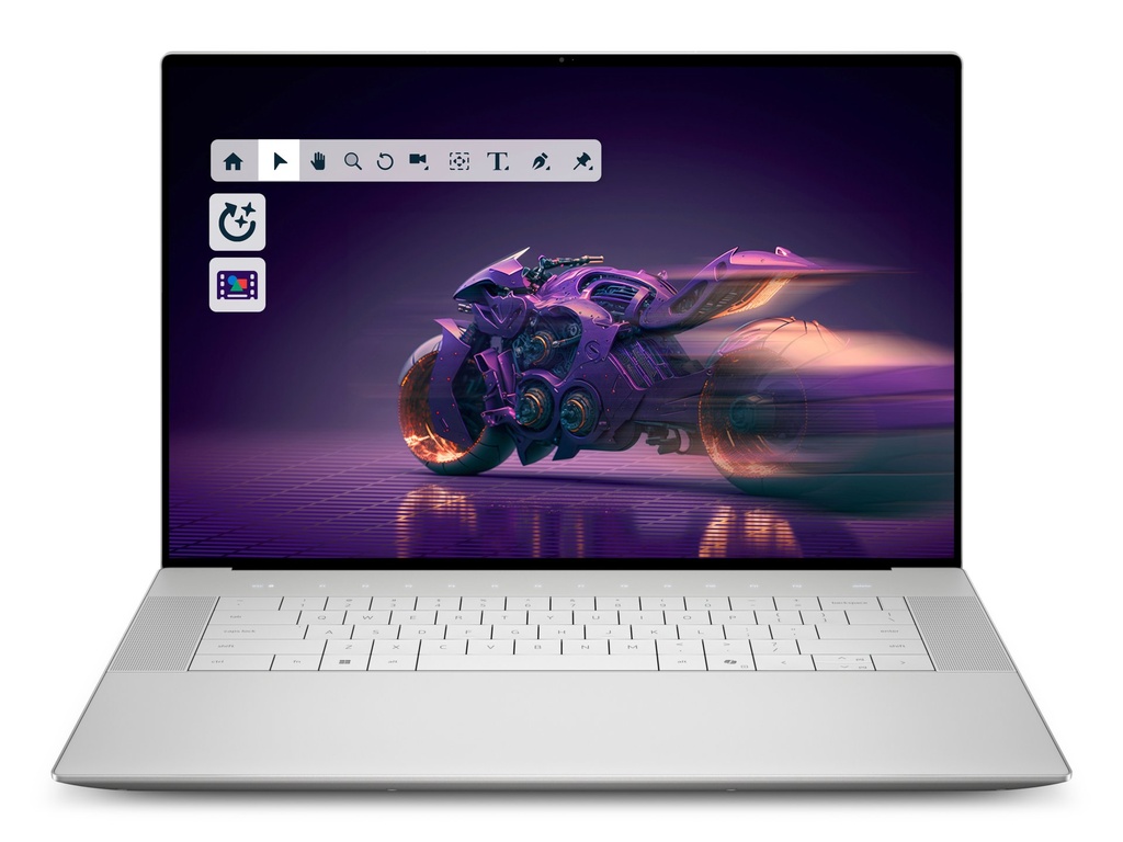 DELL 16 Premium DA16250 Intel Core Ultra 7 255HX Computer portatile 41,4 cm (16.3") WUXGA 32 GB LPDDR5x-SDRAM 1 TB SSD NVIDIA GeForce RTX 5060 Wi-Fi 7 (802.11be) Windows 11 Pro Italiano Platino