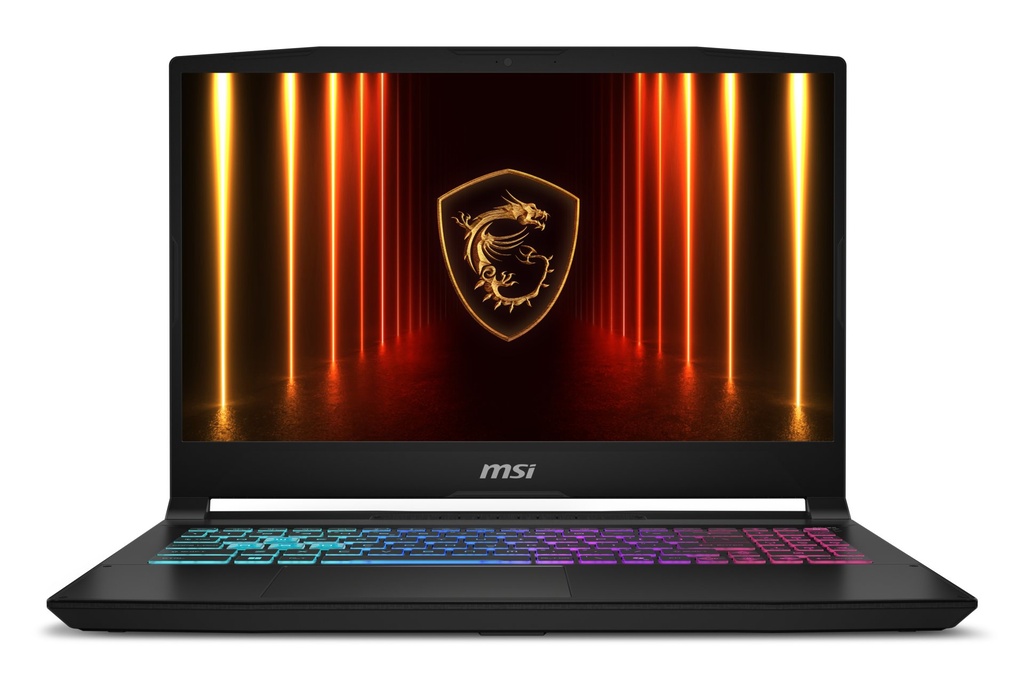 MSI Katana 15 HX B14WEK-052IT Intel® Core™ i7 i7-14650HX Computer portatile 39,6 cm (15.6") Full HD 16 GB DDR5-SDRAM 1 TB SSD NVIDIA GeForce RTX 5050 Laptop GPU Wi-Fi 6E (802.11ax) Windows 11 Home Nero