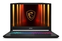 MSI Katana 15 HX B14WEK-052IT Intel® Core™ i7 i7-14650HX Computer portatile 39,6 cm (15.6") Full HD 16 GB DDR5-SDRAM 1 TB SSD NVIDIA GeForce RTX 5050 Laptop GPU Wi-Fi 6E (802.11ax) Windows 11 Home Nero