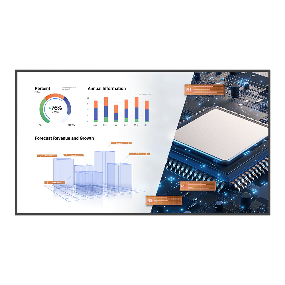 [9H.F8APT.DEA] BenQ ST8602S Pannello piatto per segnaletica digitale 2,18 m (86") LED 400 cd/m² 4K Ultra HD Nero Processore integrato Android 8.0 18/7