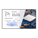 BenQ ST8602S Pannello piatto per segnaletica digitale 2,18 m (86") LED 400 cd/m² 4K Ultra HD Nero Processore integrato Android 8.0 18/7