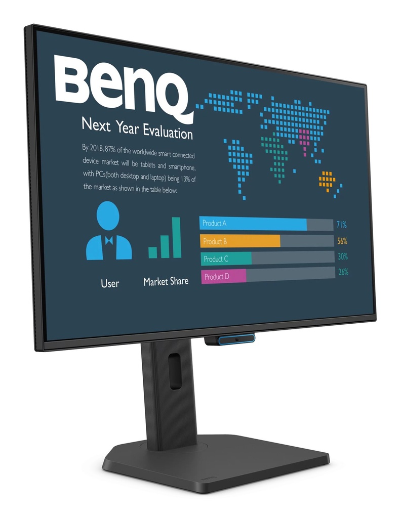 [9H.LNTLA.TBE] BenQ BL2790TC Monitor PC 68,6 cm (27") 1920 x 1080 Pixel Full HD LCD Nero