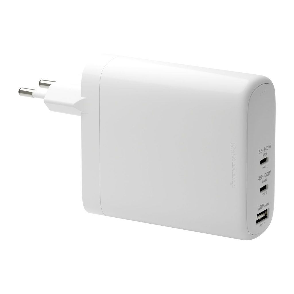 [CI140EUWH7101] dbramante1928 CI140EUWH7101 Caricabatterie per dispositivi mobili Universale Bianco AC Interno