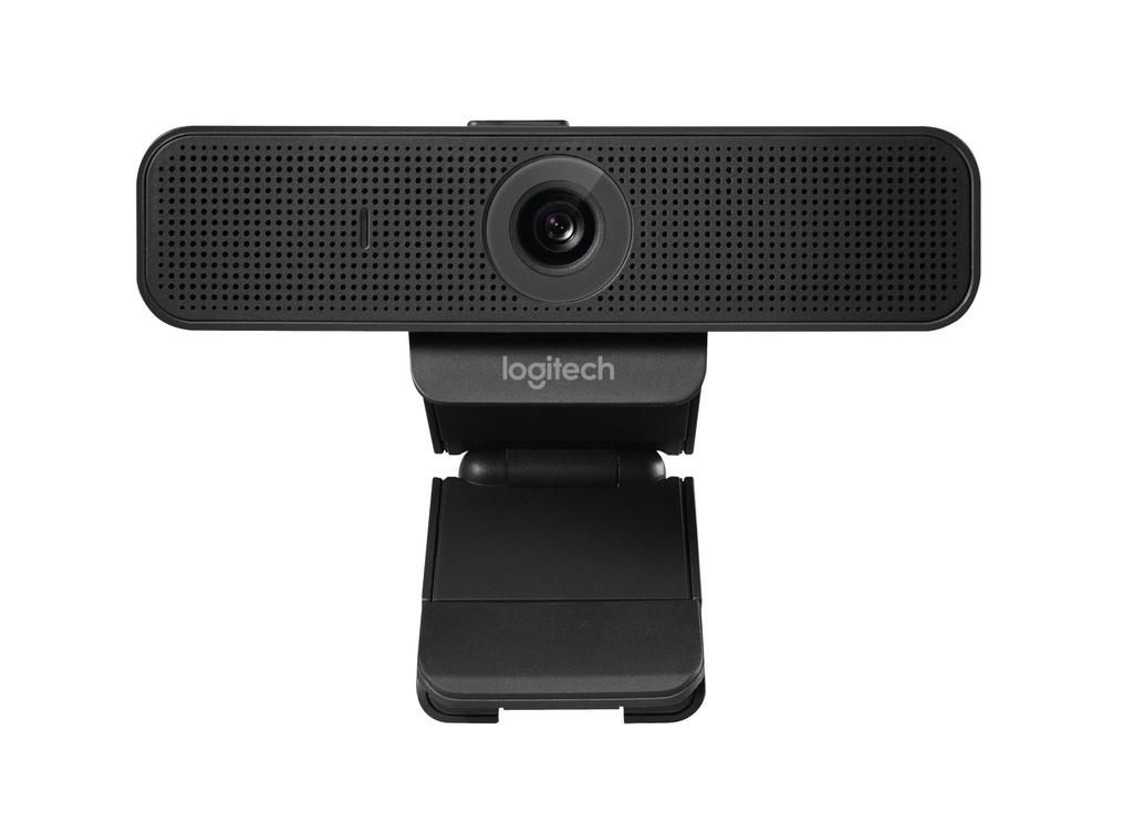 ORIGINAL Logitech Accessori per computer nero 960-001076 C925e - Webcam Logitech Webcam C925e, 1920 x 1080p, audio, USB 2.0, frame rate massimo: 30 fps, nero