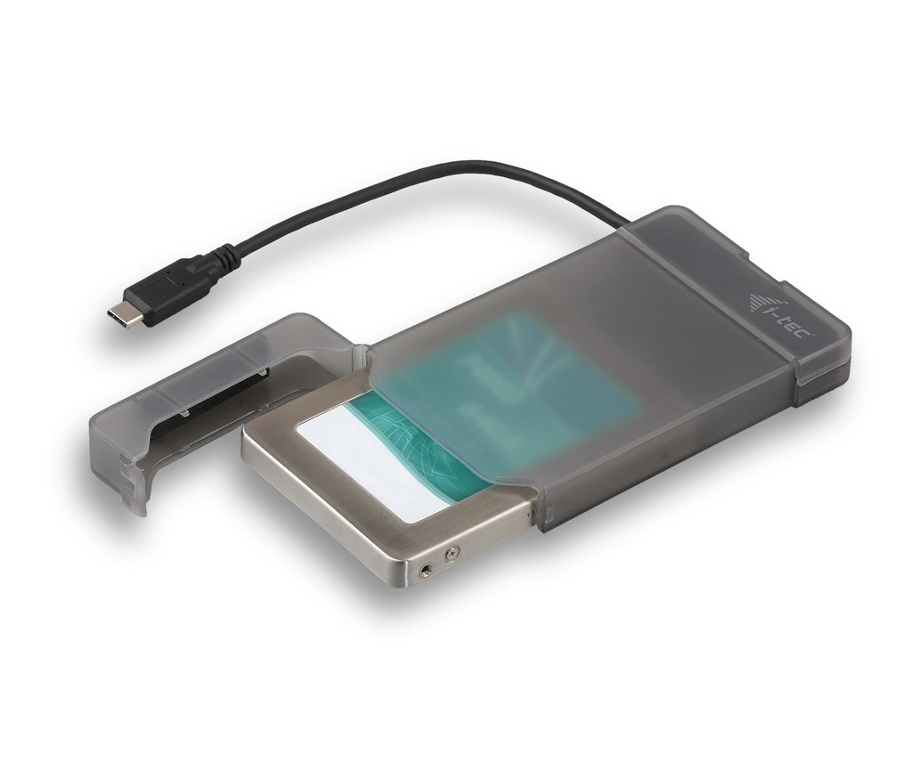 [C31MYSAFEU313] i-tec C31MYSAFEU313 contenitore di unità di archiviazione Box esterno HDD/SSD Nero 2.5"