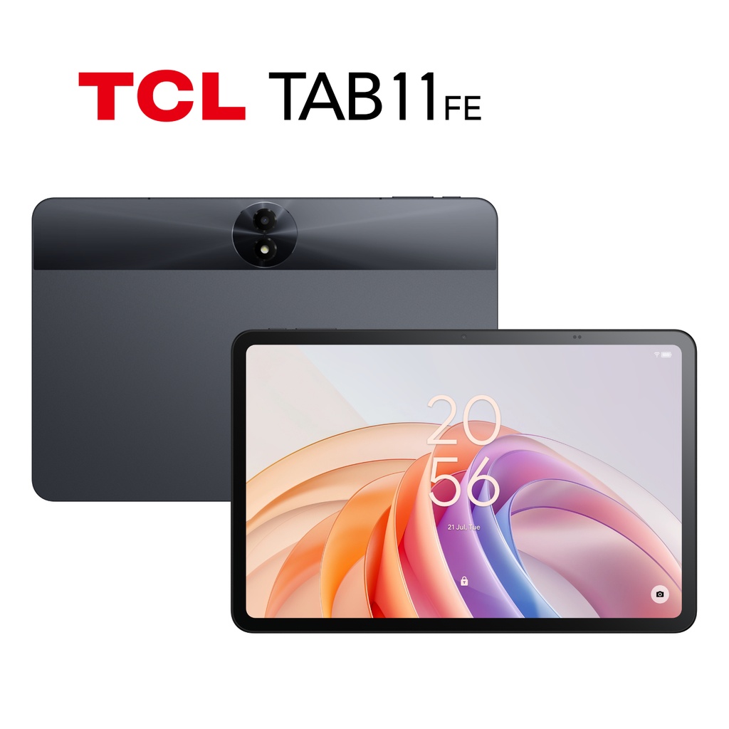 [9465X2_2CLCA111] TCL TAB 11 FE Mediatek 128 GB 27,9 cm (11") 4 GB Wi-Fi 5 (802.11ac) Android 14 Grigio