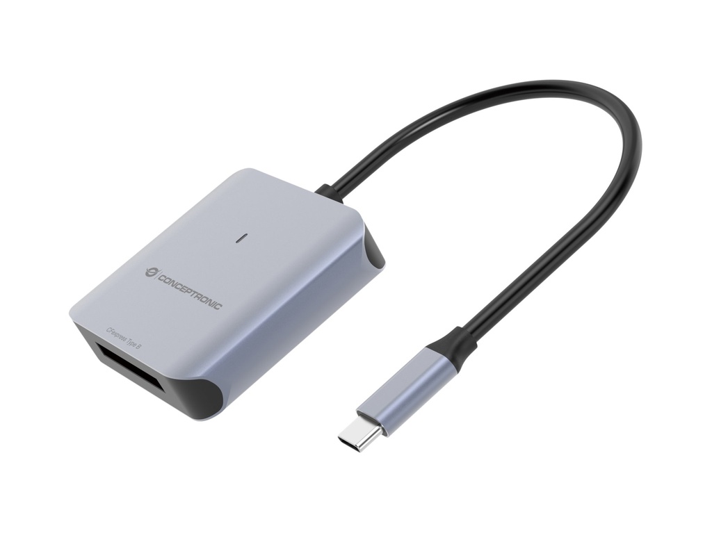 Conceptronic BIAN08G CFexpress 2.0 Type B Card Reader USB 3.2 Gen 2