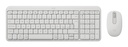 Logitech MK250 Combo tastiera Mouse incluso Universale RF senza fili + Bluetooth Italiano Bianco