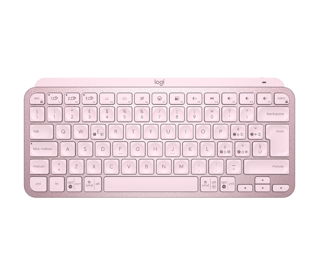 Logitech MX Keys Mini Minimalist Wireless Illuminated Keyboard