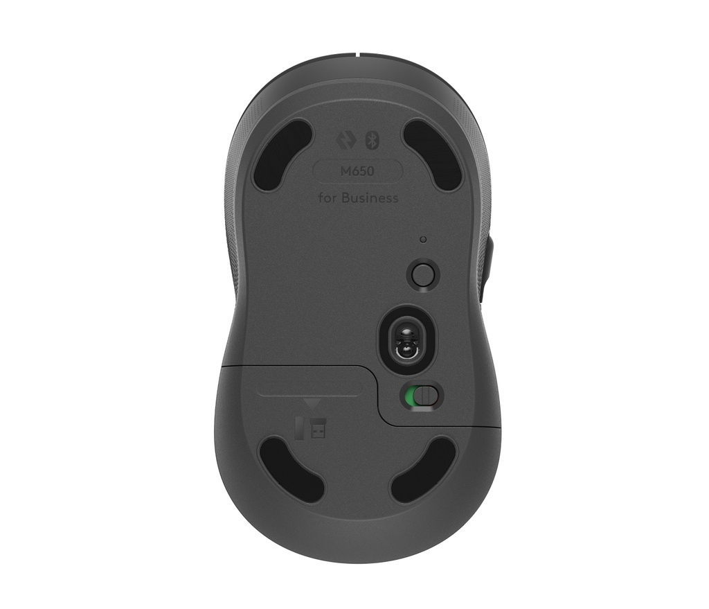 [910-006274] Logitech Signature M650 for Business mouse Ufficio Mano destra Bluetooth Ottico 4000 DPI