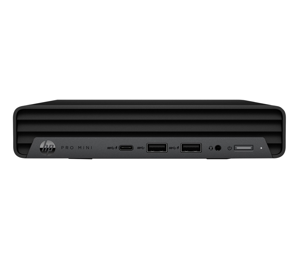 [B70WBAT#ABZ] HP Pro Mini 400 G9 Wolf Security Edition Intel® Core™ i3 i3-14100T 8 GB DDR5-SDRAM 256 GB SSD Windows 11 Pro Mini PC Nero