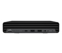 HP Pro Mini 400 G9 Wolf Security Edition Intel® Core™ i3 i3-14100T 8 GB DDR5-SDRAM 256 GB SSD Windows 11 Pro Mini PC Nero