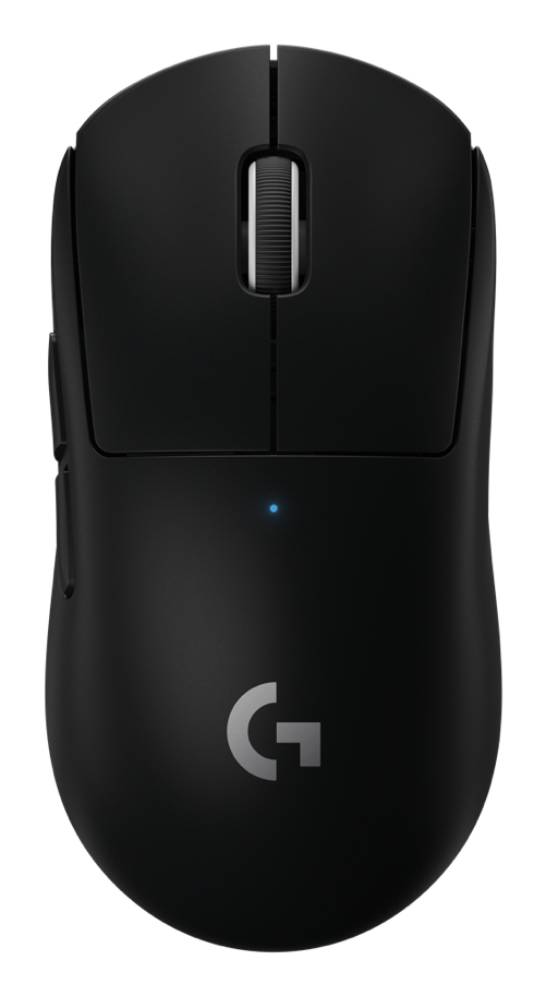 [910-005881] Logitech G PRO X SUPERLIGHT Mouse Gaming Wireless, Leggero 63 g, Sensore HERO 25K, 25.600 DPI, 5 Tasti Programmabili, Lunga Autonomia, Memoria Integrata, per eSport, Compatibile con PC e Mac. Nero
