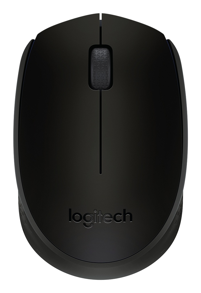 ORIGINAL Logitech Accessori per computer nero 910-004798 B170 - Maus kabellos Logitech B170, Fattore di forma: Ambidestro, Tecnologia di rilevamento del movimento: Ottica, Interfaccia del dispositivo: RF Wireless, Tipo di pulsante: Pulsanti a pressione