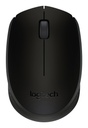 ORIGINAL Logitech Accessori per computer nero 910-004798 B170 - Maus kabellos Logitech B170, Fattore di forma: Ambidestro, Tecnologia di rilevamento del movimento: Ottica, Interfaccia del dispositivo: RF Wireless, Tipo di pulsante: Pulsanti a pressione