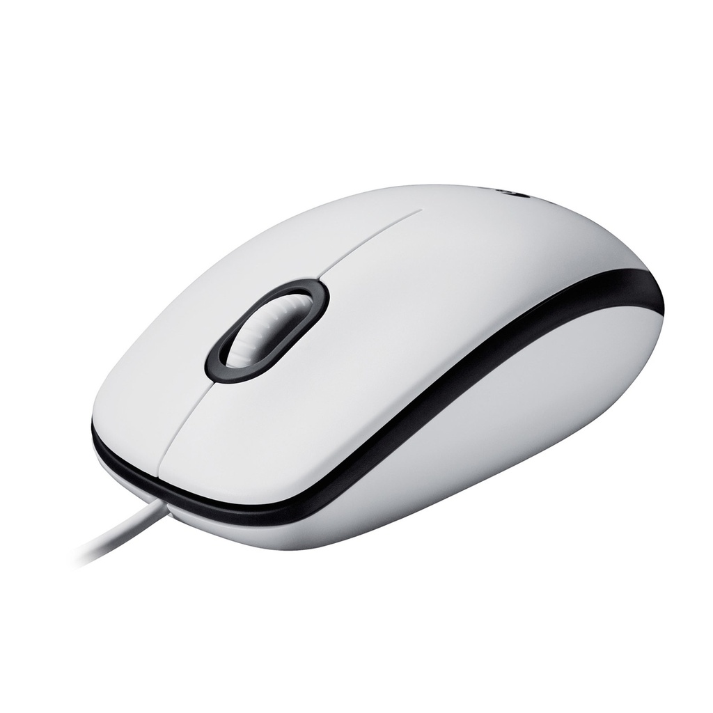 [910-006764] Mouse Logitech M100 white (910-006764)