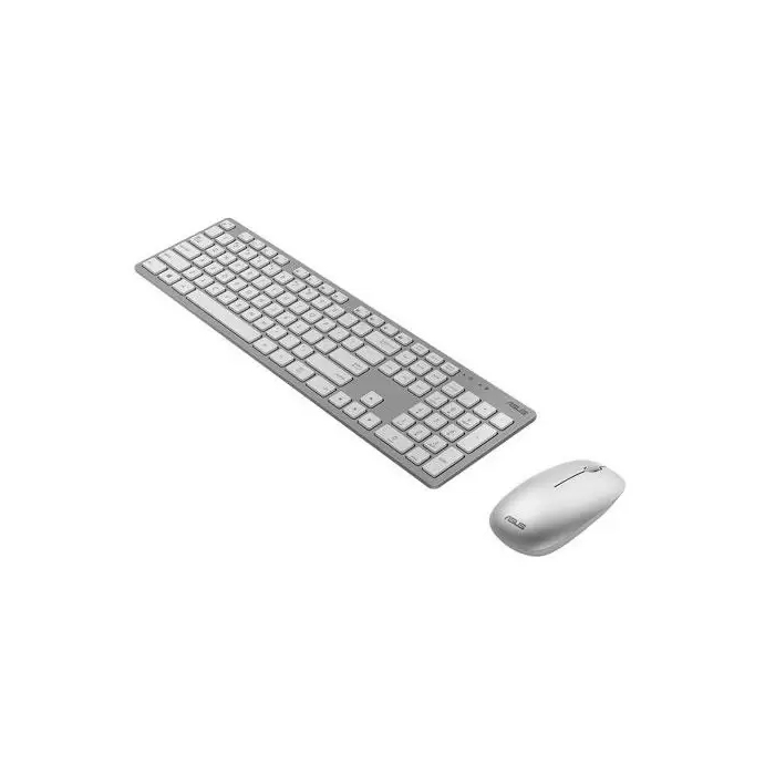 ASUS W5000 keyboard Mouse included Home/Office RF Wireless QWERTY Italian White