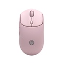 HP 400 Quiet Pink Wireless Mouse