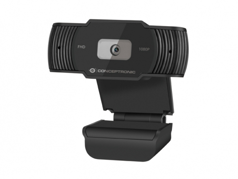[AMDIS04B] Conceptronic AMDIS04B webcam 1920 x 1080 Pixel USB 2.0 Nero
