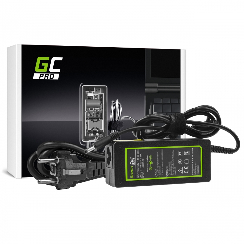 [AD75AP] Green Cell AD75AP adattatore e invertitore Interno 65 W Nero