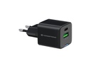 Conceptronic 2-Port 20W GaN USB PD Charger, USB-C x 1, USB-A x 1, QC 3.0, PPS
