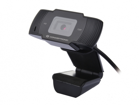 [AMDIS03B] Conceptronic AMDIS 720P HD webcam 1280 x 720 Pixel USB 2.0 Nero