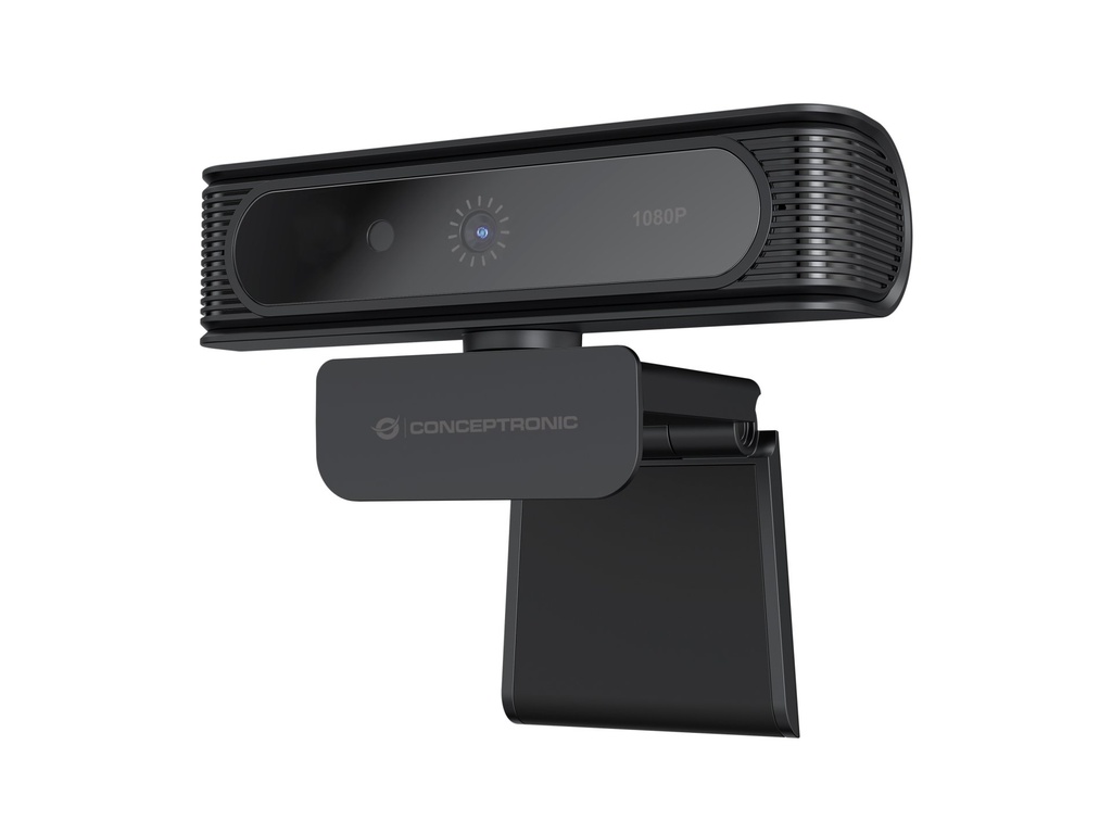 [AMDIS09B] Conceptronic AMDIS09B 1080p Windows Hello Face Recognition Webcam