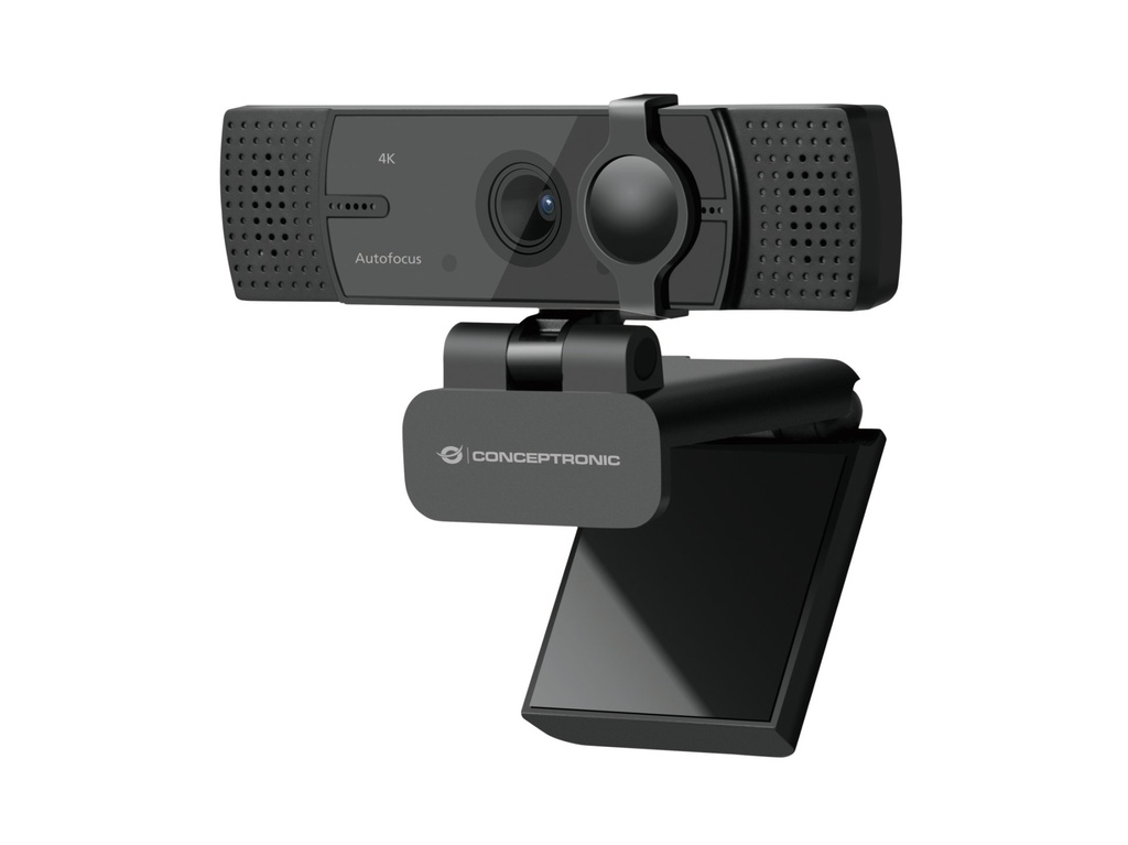 [AMDIS08B] Conceptronic AMDIS08B webcam 15.9 MP 3840 x 2160 pixels USB 2.0 Black