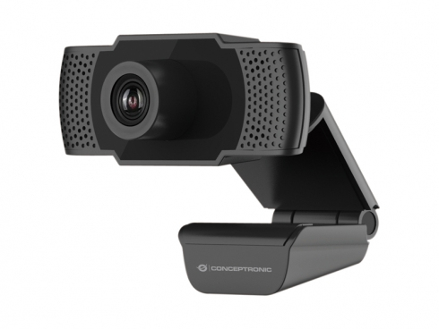[AMDIS01B] Conceptronic AMDIS01B webcam 2 MP 1920 x 1080 Pixel USB 2.0 Nero
