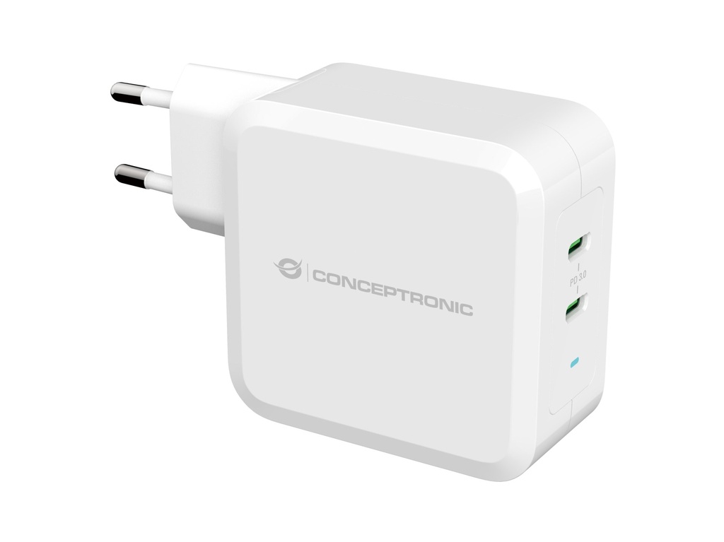 [ALTHEA08W] Conceptronic ALTHEA08W Caricabatterie per dispositivi mobili Universale Bianco AC Interno
