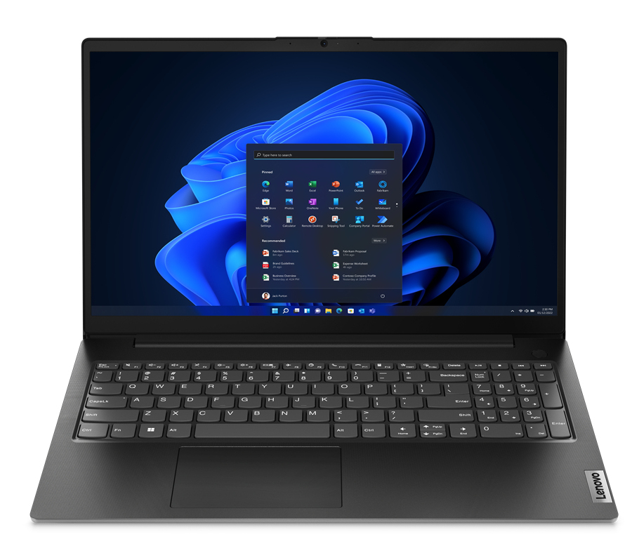 Lenovo V15 G4 AMN AMD Ryzen™ 5 7520U Computer portatile 39,6 cm (15.6") Full HD 8 GB LPDDR5-SDRAM 256 GB SSD Wi-Fi 5 (802.11ac) Windows 11 Pro Italiano Nero