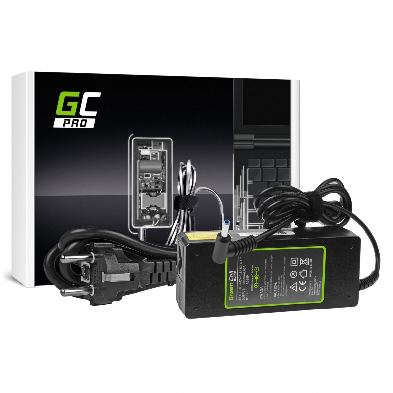 [AD65P] Green Cell AD65P adattatore e invertitore Interno 90 W Nero