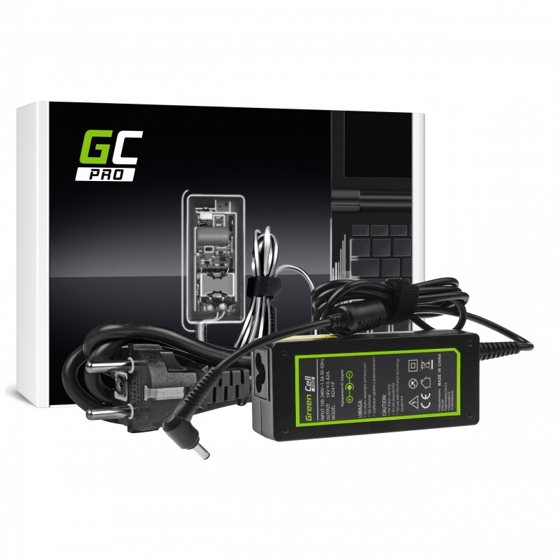 [AD41P] Green Cell AD41P adattatore e invertitore Interno 65 W Nero