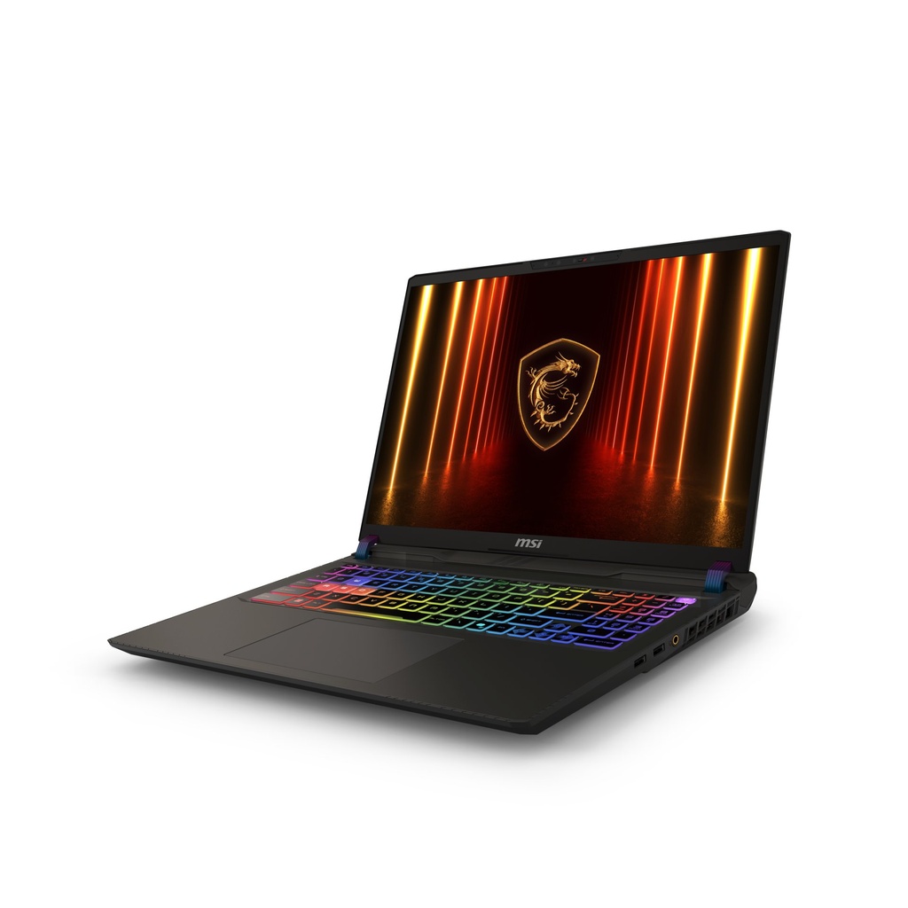 [9S7-15M352-292] MSI Vector 16 HX AI A2XWIG-292XIT Intel Core Ultra 9 275HX Computer portatile 40,6 cm (16") Quad HD+ 32 GB DDR5-SDRAM 1 TB SSD NVIDIA GeForce RTX 5080 Laptop GPU Wi-Fi 6E (802.11ax) FreeDOS Grigio