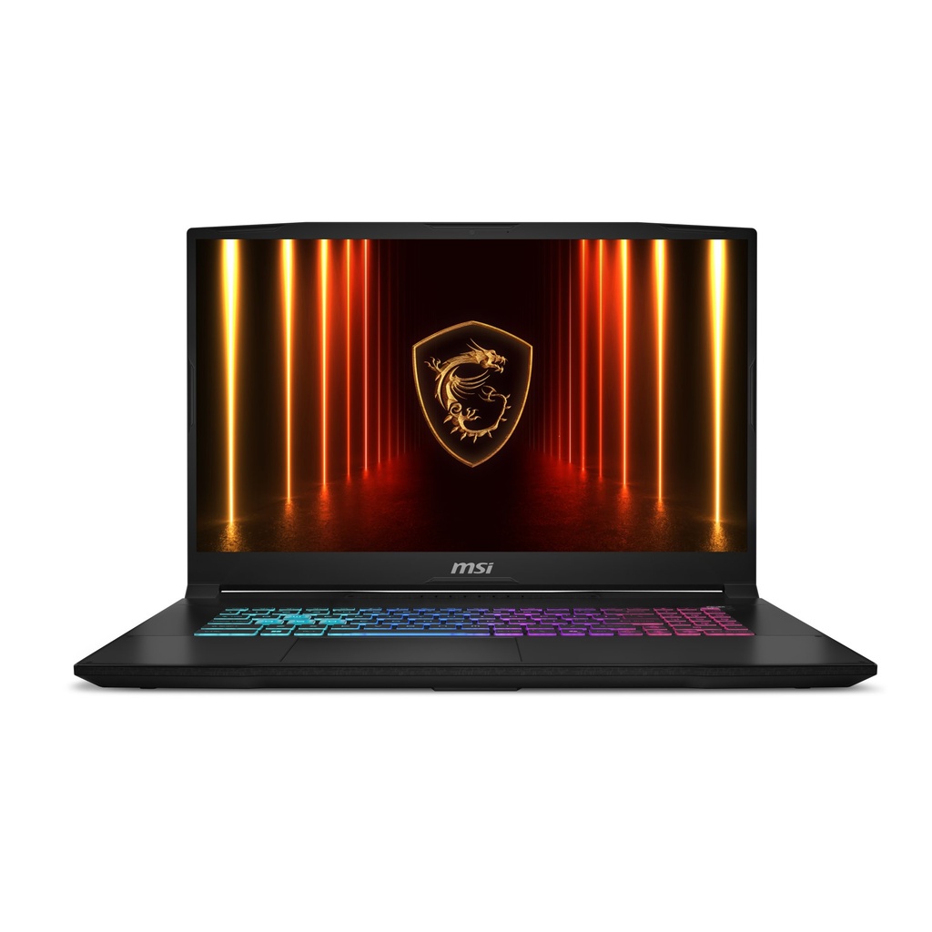 [9S7-17L791-020] MSI Katana 17 HX B14WFK-020IT Intel® Core™ i7 i7-14650HX Computer portatile 43,9 cm (17.3") Quad HD 16 GB DDR5-SDRAM 1 TB SSD NVIDIA GeForce RTX 5060 Laptop GPU Wi-Fi 6E (802.11ax) Windows 11 Home Nero