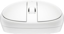 HP 240 Lunar White Bluetooth Mouse