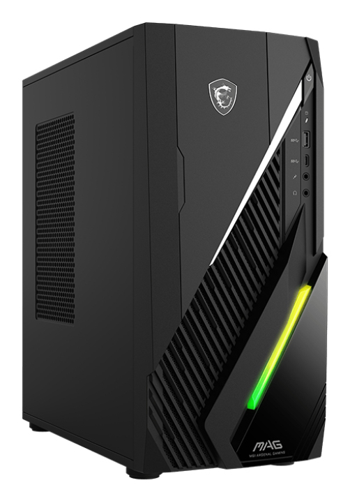 [9S6-B91111-223] MSI MAG Infinite E1 14NVL5-104EU Intel® Core™ i5 i5-14400F 16 GB DDR5-SDRAM 1 TB SSD NVIDIA GeForce RTX 5060 Windows 11 Home Desktop PC Nero