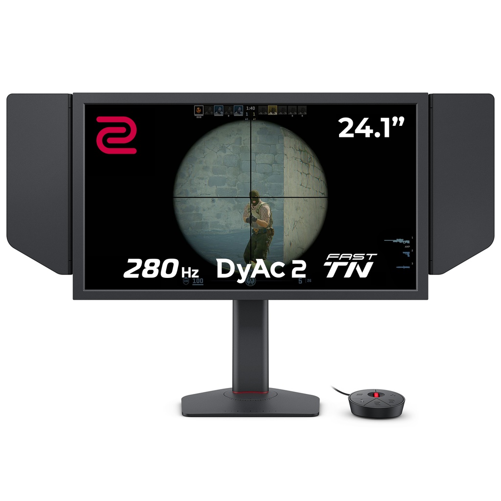 [9H.LN1LB.QBE] ZOWIE XL2546X+ Monitor PC 62,2 cm (24.5") 1920 x 1080 Pixel Full HD Nero