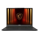 MSI Stealth A16 AI+ A3XWIG-056IT Copilot+ PC AMD Ryzen AI 9 HX 370 Computer portatile 40,6 cm (16") Quad HD+ 32 GB LPDDR5x-SDRAM 2 TB SSD NVIDIA GeForce RTX 5080 Laptop GPU Wi-Fi 7 (802.11be) Windows 11 Home Nero