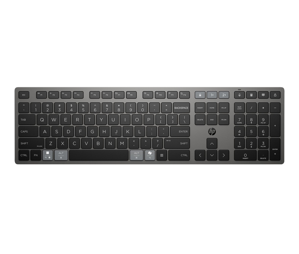 [9T5B2AA#ABZ] HP Tastiera wireless ricaricabile multidispositivo 725