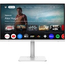 MSI Modern MD272UPSW computer monitor 68.6 cm (27") 3840 x 2160 pixels 4K Ultra HD White