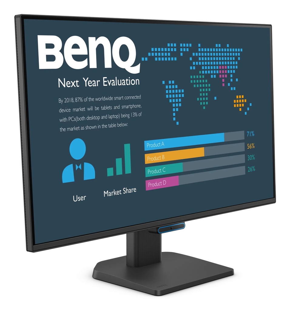 [9H.LP6LB.QBE] BenQ BL2790C Monitor PC 68,6 cm (27") 1920 x 1080 Pixel Full HD LCD Nero