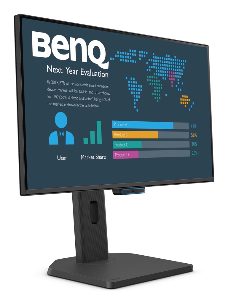 [9H.LNNLA.TBE] BenQ BL2490TC Monitor PC 60,5 cm (23.8") 1920 x 1080 Pixel Full HD LCD Nero