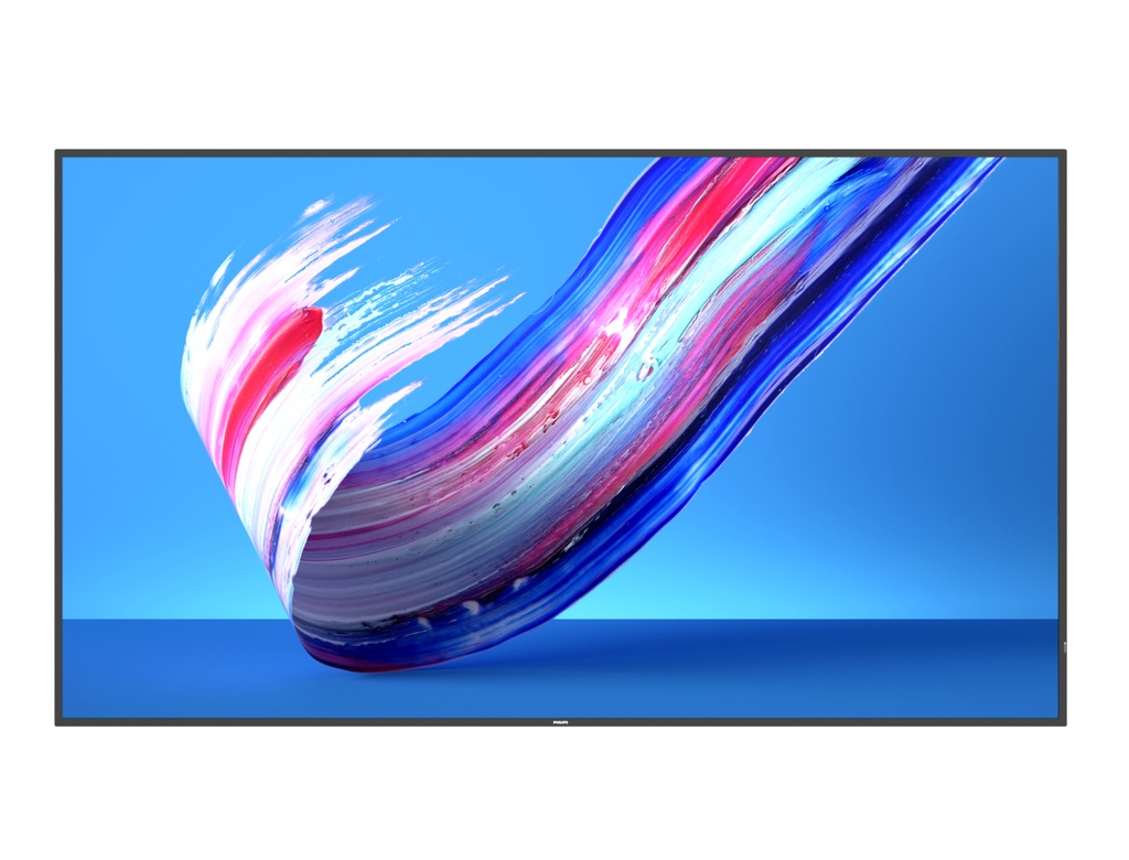 [98BDL3650Q/00] Philips 98BDL3650Q Pannello piatto per segnaletica digitale 2,49 m (98") LCD Wi-Fi 400 cd/m² 4K Ultra HD Nero Processore integrato Android 10 18/7