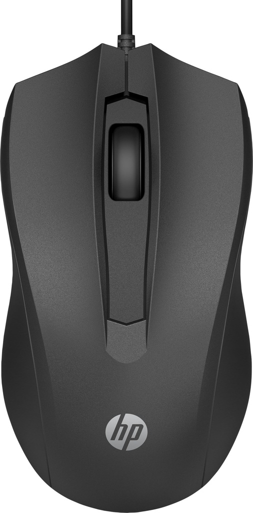 [6VY96AA#ABB] HP Mouse cablato 100 Wired