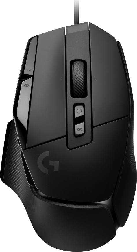 [991-000489] Logitech G G502 X + G240 mouse Gaming Mano destra USB tipo A Ottico 25600 DPI