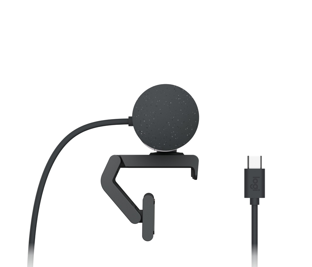 Webcam Logitech Brio 505 Grafite Business