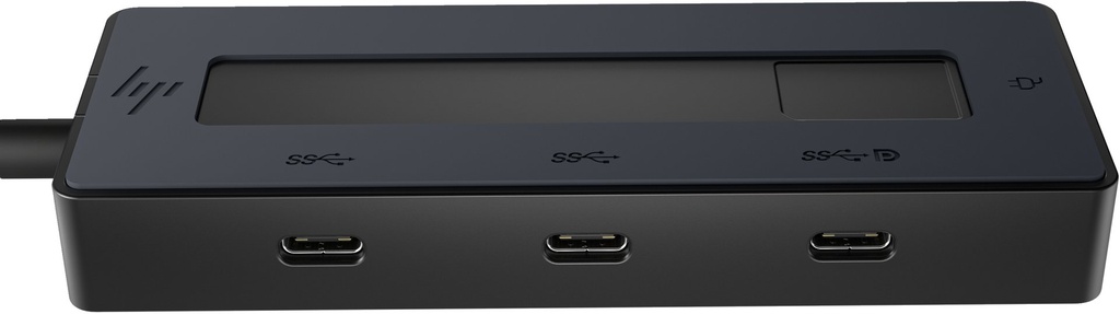 [6G842AA#ABB] HP 4K USB-C Multiport Hub USB Type-C Black