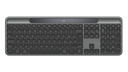 Logitech K980 Signature Slim Solar+ tastiera wireless Bluetooth