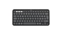 Logitech Pebble Keys 2 K380s tastiera Bluetooth (nero)
